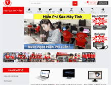 Tablet Screenshot of minhtienvn.com